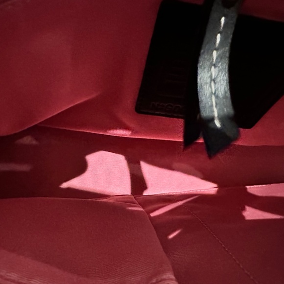 Coach Black Leather Purse - Picture 3 of 6